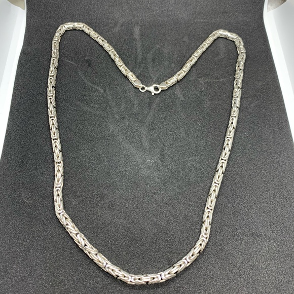 Sterling Silver 925 chain necklace - Picture 1 of 6